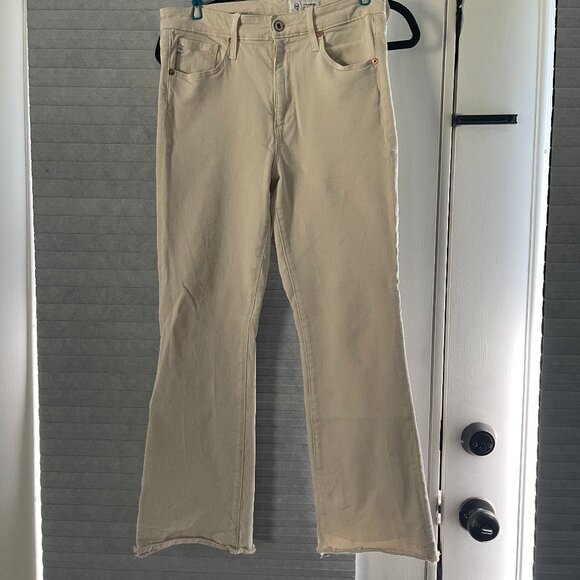 AG Jeans Farrah Bootcut Crop High Rise Size 29-Excellent Condition - Picture 1 of 4